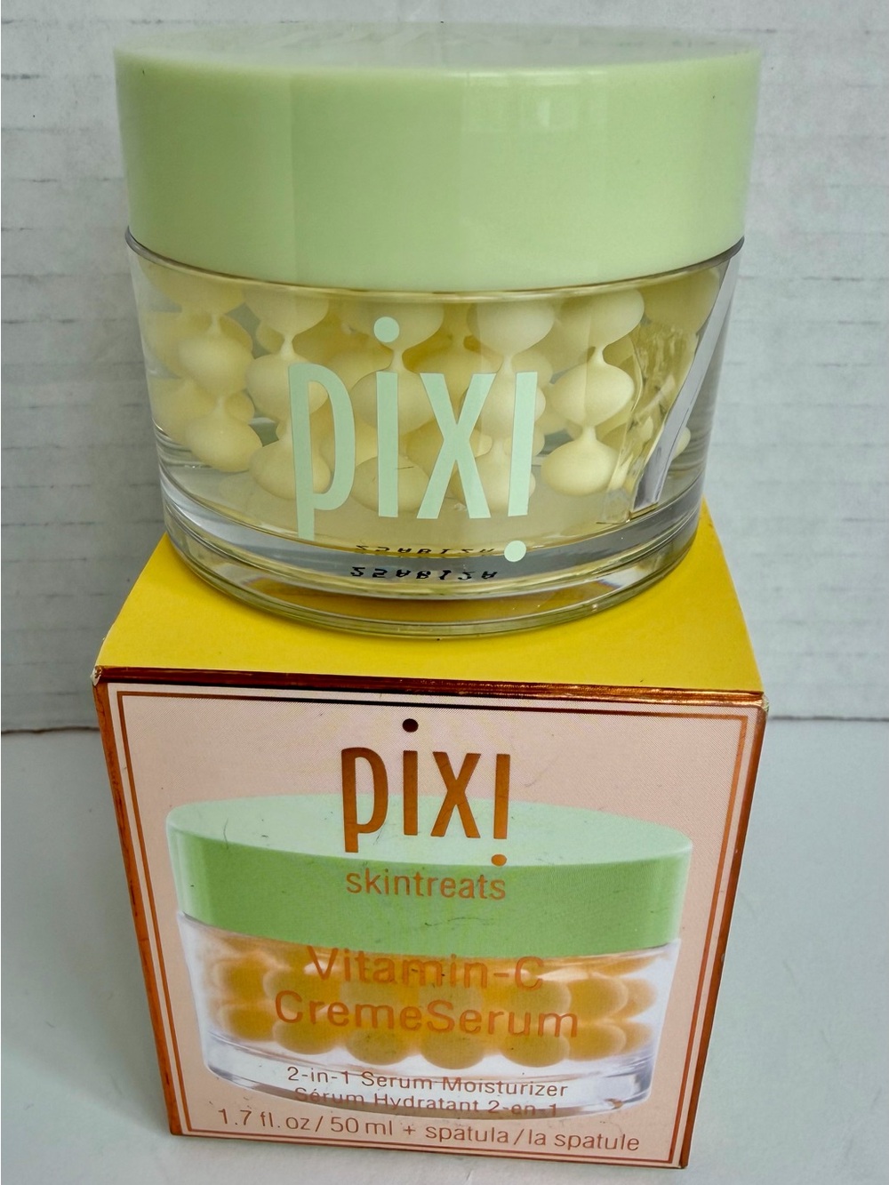 Pixi Vitamin-C Creme Serum-NIB